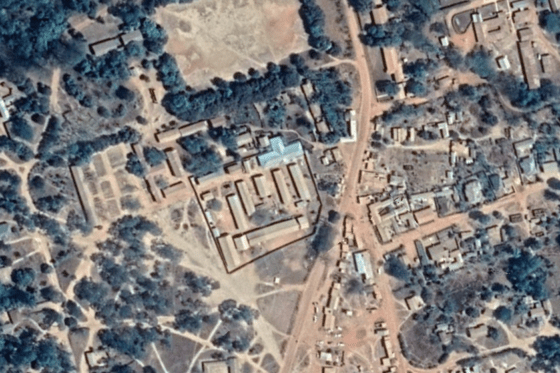 Actual center – Kabanga